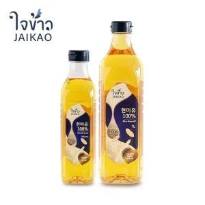 [보라티알] 자이카오 현미유 500ml 1개 + 1L 1개