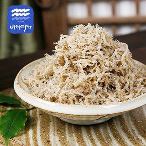 [완도명가]자멸치(지리)멸치300g-볶음용-지퍼백포장 300g