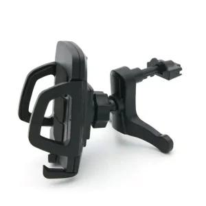 차량용 스마트폰 거치대 에어컨 송풍구 설치 블랙 자 차량용 송풍구 설치 블랙