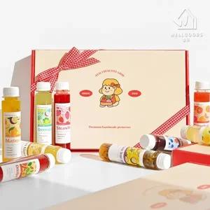 [웰굿]프리미엄 수제청 6종 선물세트 1호(자몽외5종)