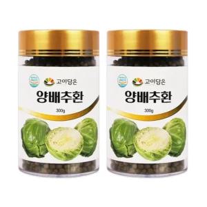 고이담은 양배추환 300g X 2개