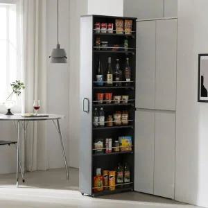 [아트박스]/텐스페이스 비스포크 주방 냉장고 슬라이딩 틈새 수납장 200 TR5274