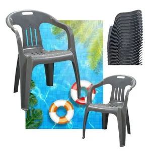 고품질 테라스 야외용 행사 강당 의자 비치 플라스틱 2개 비치의...