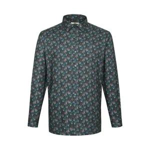 [롯데백화점]닥스 25FW 기모 레이온혼방 프린트 캐주얼 셔츠 레귤러핏(DLW1SHCL170-E1)사은품증정