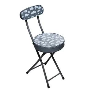 제이오마켓 원형 쿠션 등받이의자(구름)