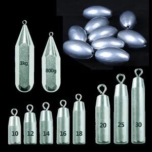 고리추 구멍 봉돌 쭈꾸미 문어 바다 원투 낚시 채비