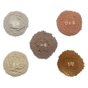 황제침향환 혼합분말 총430g 재료세트(산수유+당귀+홍삼+침향+러시아녹용분골)