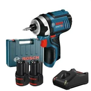 보쉬 GDR10.8V-LI 충전임팩트 드라이버 2.0Ah 배터리2개 임팩드릴 세트