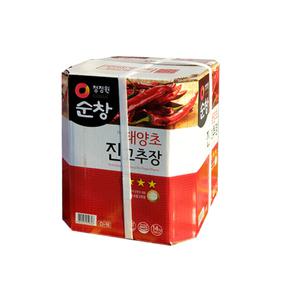 대상 청정원 순창 태양초 진고추장 14kg 지함