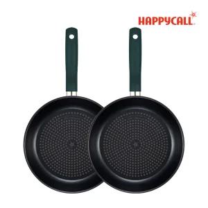 해피콜 에브리쿡 다이아몬드 IH 인덕션 후라이팬 2종세트 28팬+28팬(스투키그린)