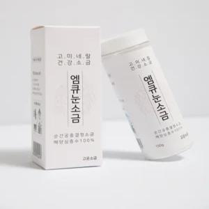 [오씨아드] 엠큐눈소금(해양심층수 고운소금)[150g]