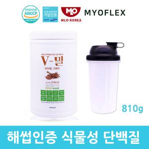 식약처인증 균형단백질 소이프로틴 식물성단백질 쉐이크 보충제 헬스 파우더 아침 식사대용 여성 포우먼