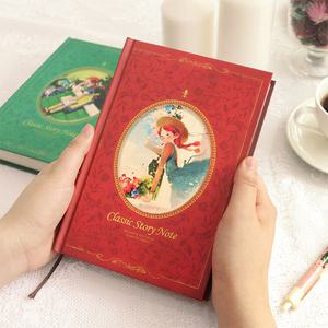 인디고 빨간머리앤 양장노트