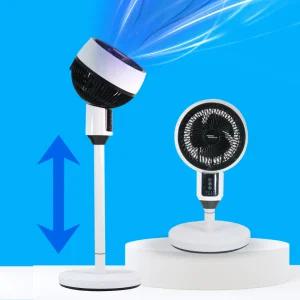 에어 써큘레이터 선풍기 높이조절 가정용 저소음 스탠드 리모컨 공기순환기