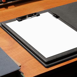 아날로그 슈프림 클립보드 A4 인조가죽 결재판 결제판 문서정리