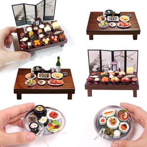 납골당소품 수공예 제사상 밥상 상차림 6종 모음전