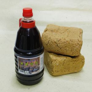 경북 고령 맛있는 전통 재래식 조선간장