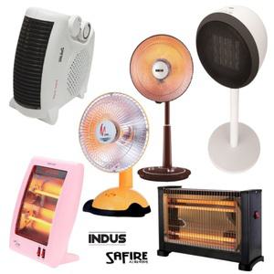 인더스 사파이어 전기 히터 온풍기 난방기 난로 스토브 겨울난방 SF-MINI6 SF-HQ85 DES-208H