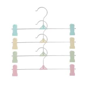 너비조절 칼라 (플라스틱 바지걸이 B타입) 집게 옷걸이