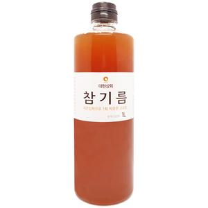 저온압착 참기름 1L /50년전통대현상회 / 대용량