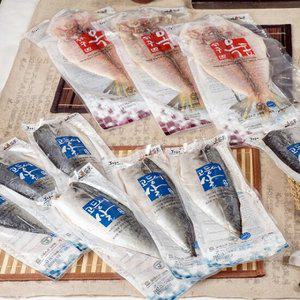 [산지직송] 제주 옥돔 4마리, 고등어 10쪽 선물세트