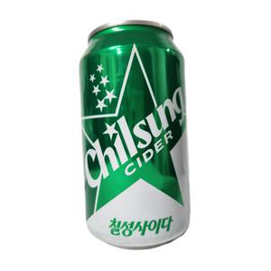 칠성사이다 355mlx24캔(업소용)x2박스