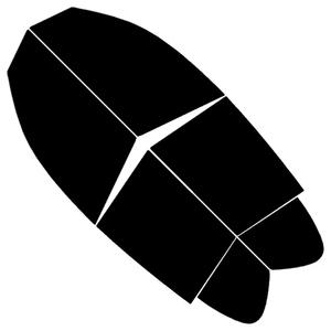 BMW 1시리즈 측면 썬팅필름 DIY 셀프 열차단 썬팅지