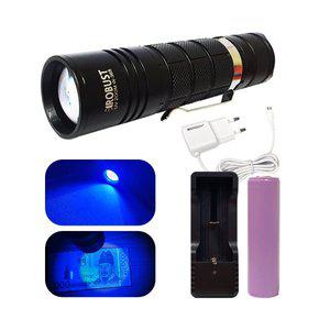 [로버스트]UV줌 W-365 3000세트 블랙라이트 형광물질 고양이소변 물감놀이 UV라이트 위폐감별 네일경화