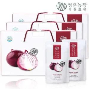 청춘농장 무안 자색 양파즙 3박스 총 90포