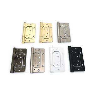 방문 이지경첩 4035 기본 경첩 실버 블랙 화이트 스텐 골드무광 골드유광 앤틱 목문 도어