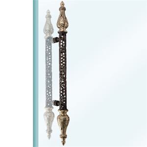 엔티끄 주물 강화유리 문손잡이 강화도어손잡이