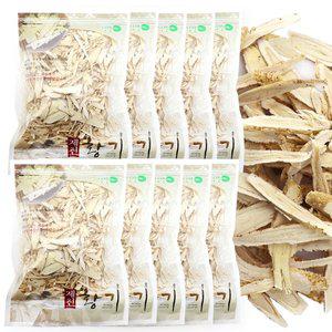 [동의한재] 최상품 100% 국산 제천 절편 황기 300g x 10개