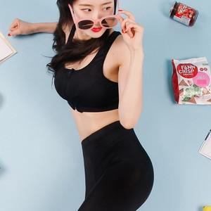 2set 아이스 냉감쿨링 빅사이즈 여름 9부 쿨레깅스 A0607