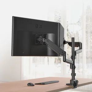 카멜마운트 듀얼 벽면 밀착형 상하 모니터 거치대 모니터암 CMA2V