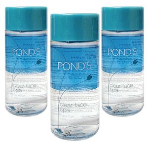 폰즈 클리어 페이스 스파 립 앤 아이 리무버 120ml 3개