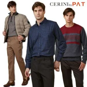 [CERINI by PAT]집업 니트/반집업 니트/라운드 니트 모음전