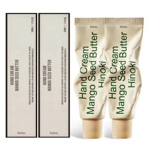  헤트라스 퍼퓸 실키 촉감 핸드크림 2개입