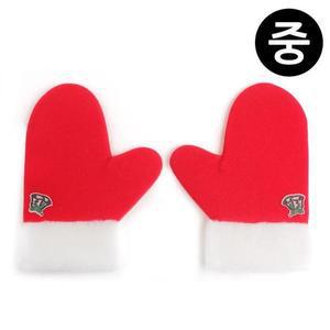 [인테리어가구]해피파티 이벤트 행사의상 크리스마스 산타 장갑 (중) (S11488950)