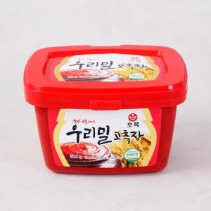 오복 우리밀 고추장 500g