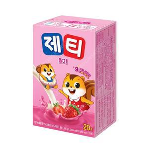 동서 제티 딸기맛 20T 초코렛맛 바나나맛 간식 딸기우유