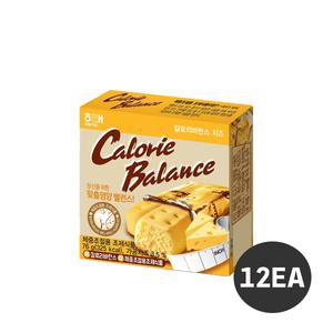 해태 칼로리바란스 치즈맛 76g 12입/무료배송