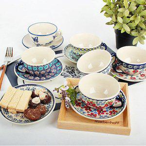 [기타]폴란드그릇 마뉴팍투라 커피잔 1P