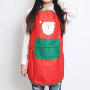 [OFLP94O6]크리스마스 앞치마  레드