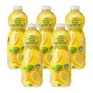 돈시몬 착즙100% 레몬 주스 5개(1000mlx5개) 음료수생과일