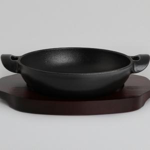 (무료택배) 벨르 클래식 무쇠 통주물팬 그라탕기 3종/ 나무판포함/업소용