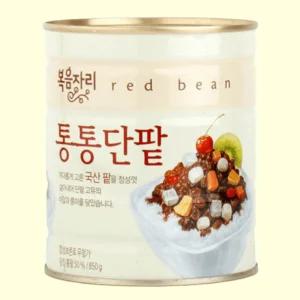 복음자리 통통단팥 850g 팥빙수팥 카페재료