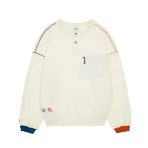 [하프클럽/밀레]SHERPA CREWNECK_ZMQFT908