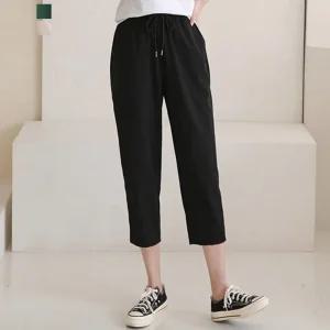 [페이릿][페이릿] 쿨터치 7부 스판 밴딩 팬츠