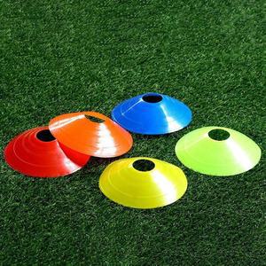 [XB8I6L71]컬러 축구 드리블 체육 훈련 마커 접시콘 5P DD