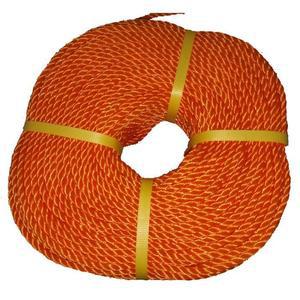 [XB89LK47]PE로프 6mm 다용도줄 빨래줄 나일론끈 주황색